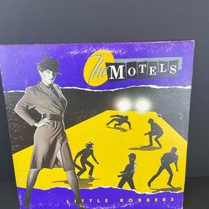The Motels – Little Robbers 12" LP 1983 Rock New Wave Pop Rock ST-12288